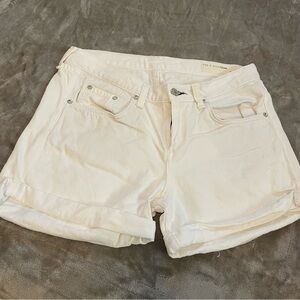 Rag & Bone White Shorts size 2